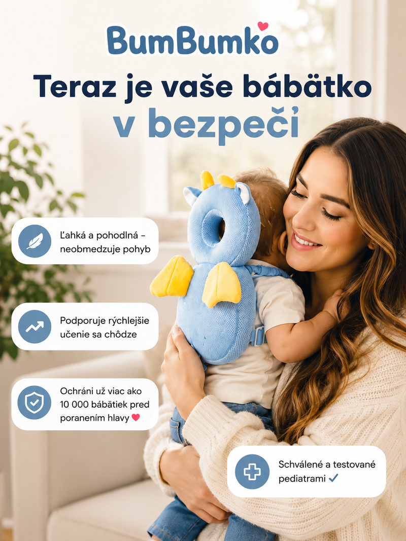 Menej stresu pre rodičov, viac bezpečia pre bábätko